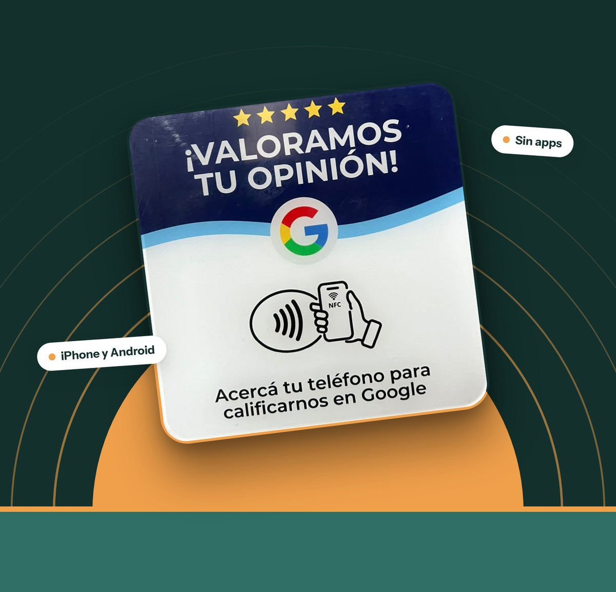 Más reseñas en un tap