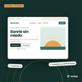 Landing web de una página para tu negocio